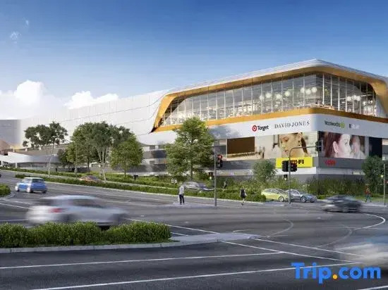 Modern Luxury 2B2B Sky Garden SmartTV