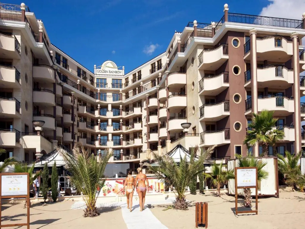 Hotel Golden Ina - All Inclusive - Beachfront