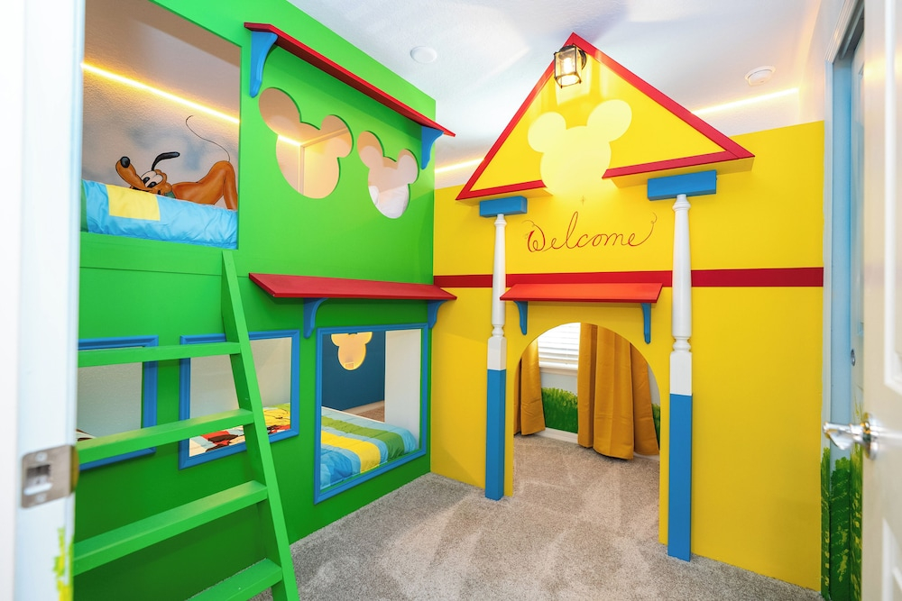 Magical 5Bd Themed w/ Waterpark Near Disney 16161
