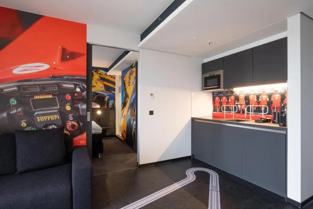 V8 Hotel Koln at MOTORWORLD