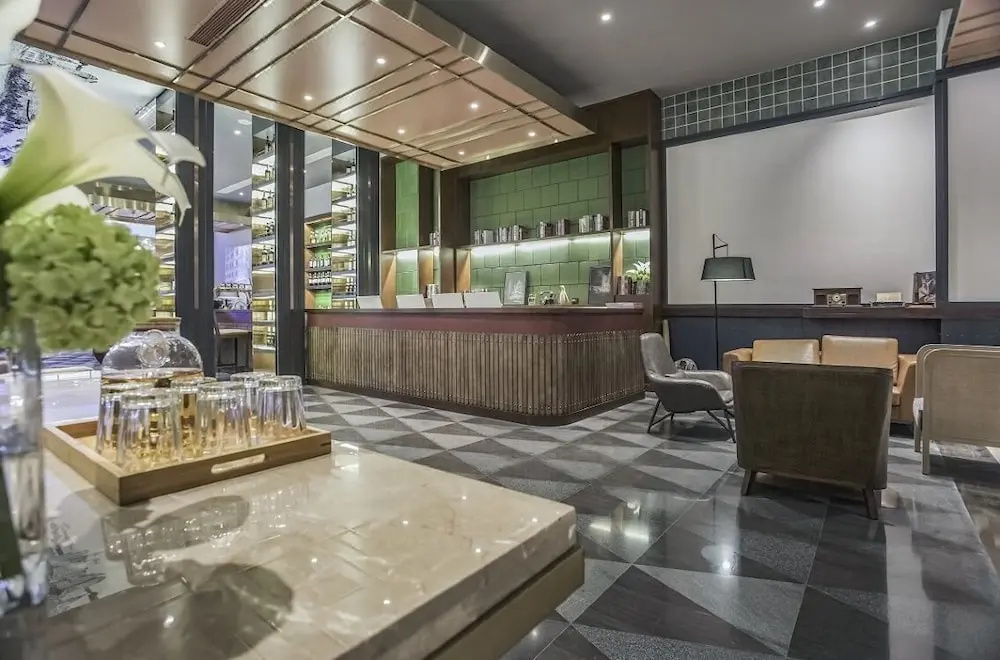 Manxin Hotel Qingdao Zhanqiao