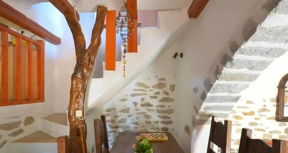 Elounda Almond Tree Villa Private Pool, Sea Views & Birds in a Relaxing Authentic Cretan Escape