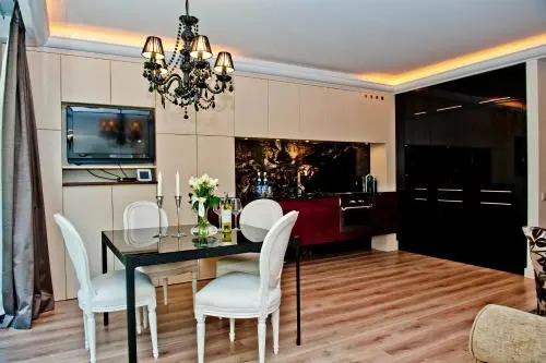 Apartament w Willi Woda w Juracie