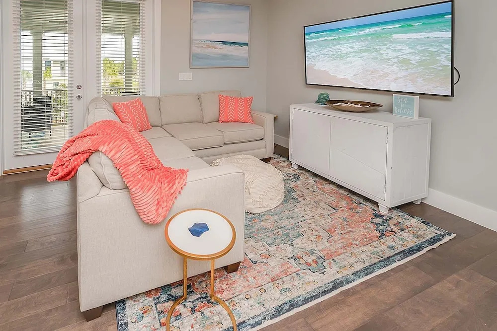 Chic Seagrove Retreat Modern 30A Coastal Living