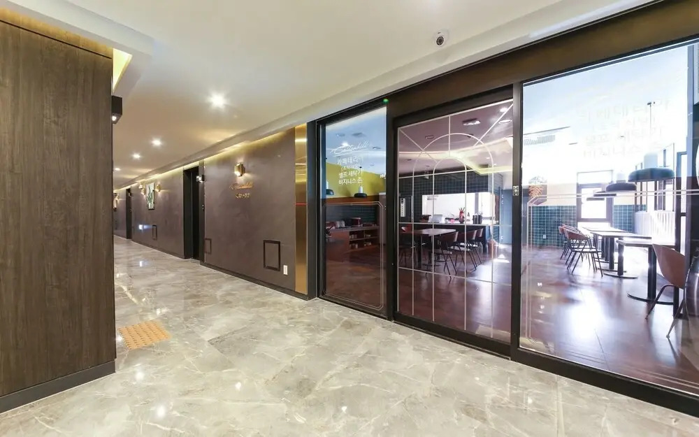 Jeonju Geumamdong Carlton Hill Hotel