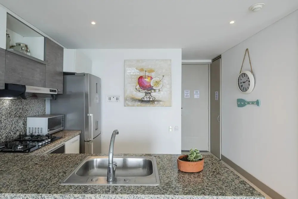Relaxing 1 BR Beachfront Apartment w Wifi and Pool