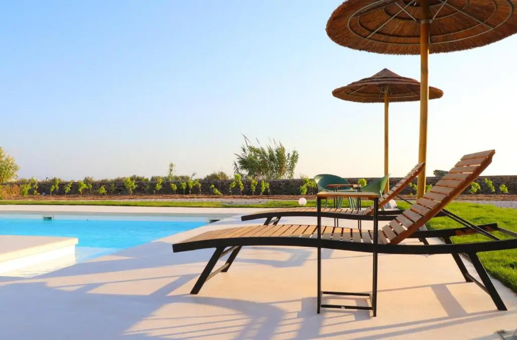 The Nine Graces - Kastraki Villas With Private Swimming Pool