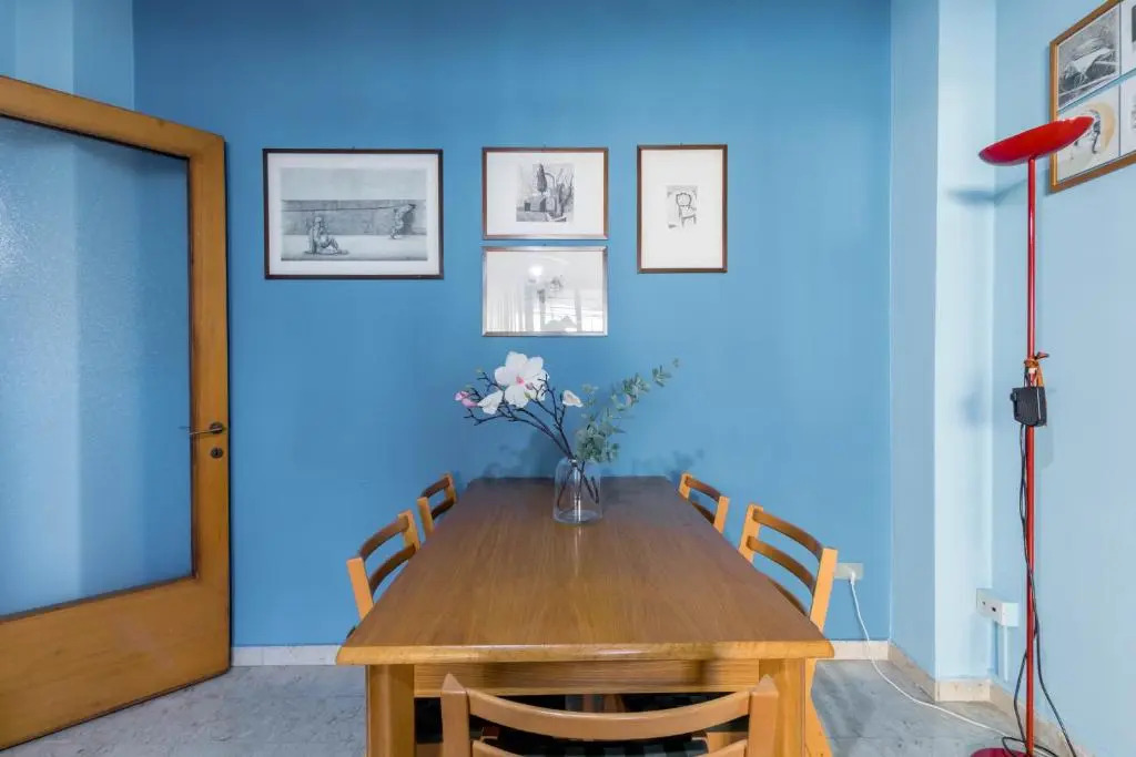 ALTIDO Quiet Apt for 4 with Terrace near train station