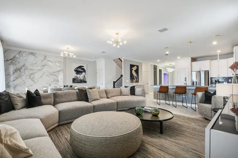 Storey Lake 10BR Lakeview Home Pool/SPA Game Room