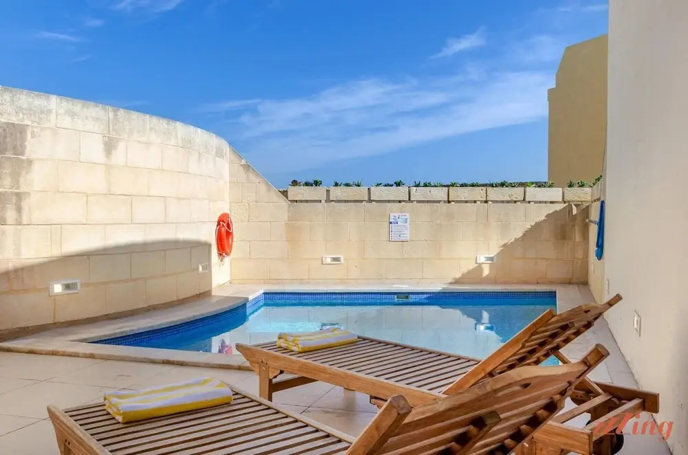 Gozo Escape w Private Pool Terrace BBQ AC