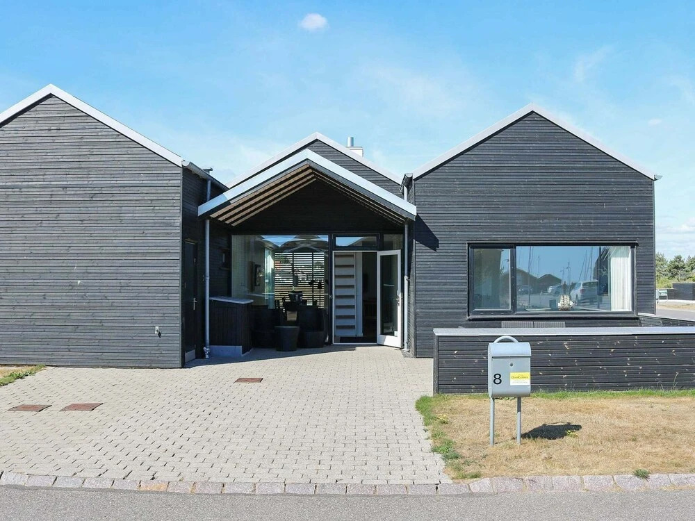 Balmy Holiday Home in Hadsund With Whirlpool