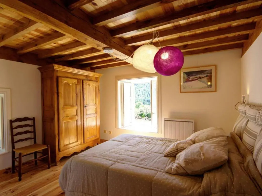 Gîte La Liesse avec 4 chambres, cheminée, jardin et animaux acceptés - FR-1-496-44