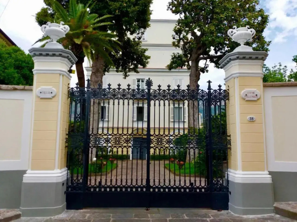 Villa Falconieri Sorrento Suite