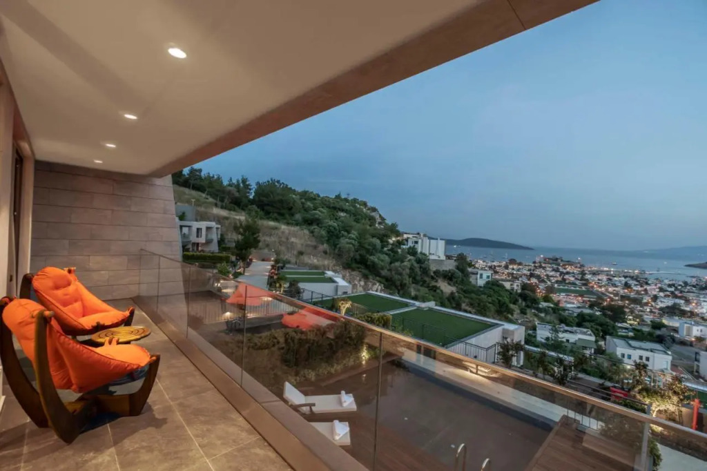 Вилла The Elysium Miramar Bodrum
