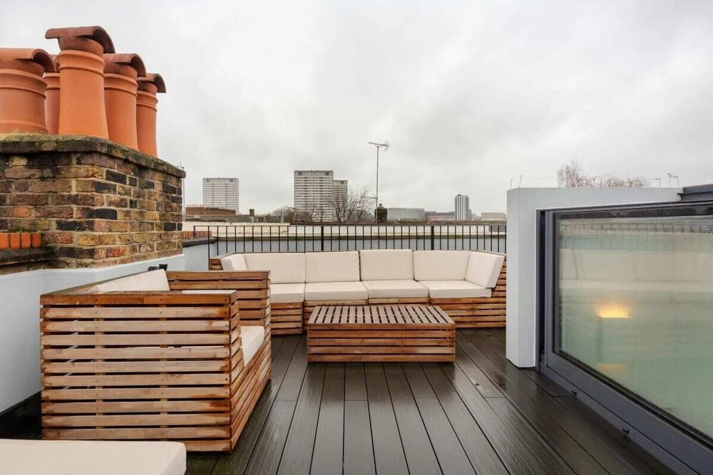 Stunning 3-bed House W/terrace & Garden in Notting Hill