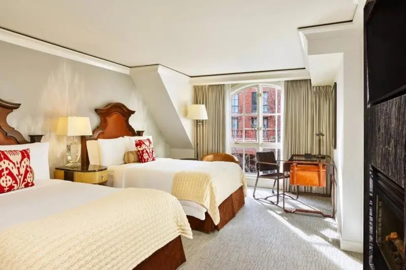 Aspen St Regis Resort Hotel Room With 2 Queens