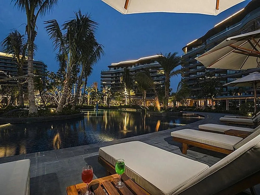 Hainan Greentown Blue Bay Resort，
