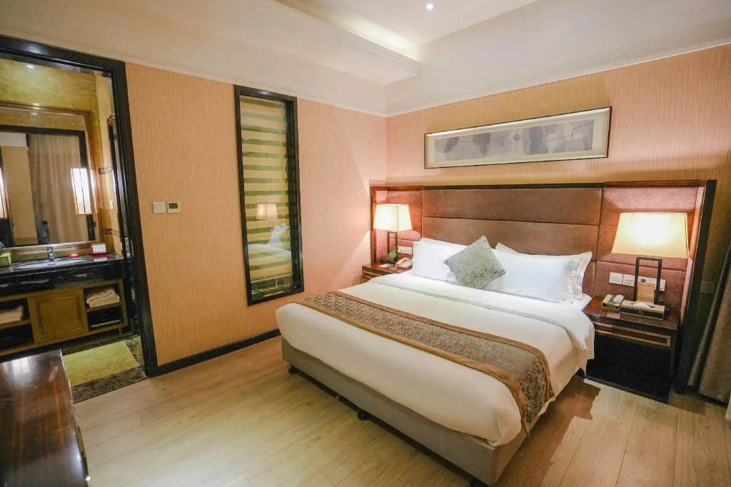 Wuhan Marriott Hotel Optics Valley