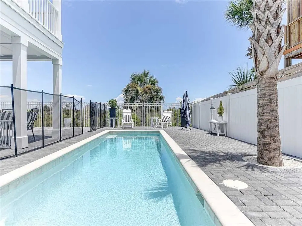 Anastasia Beach House - Five Bedroom Home