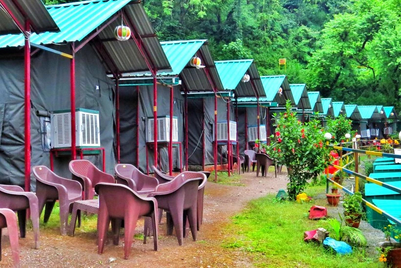 Camp in Rishikesh