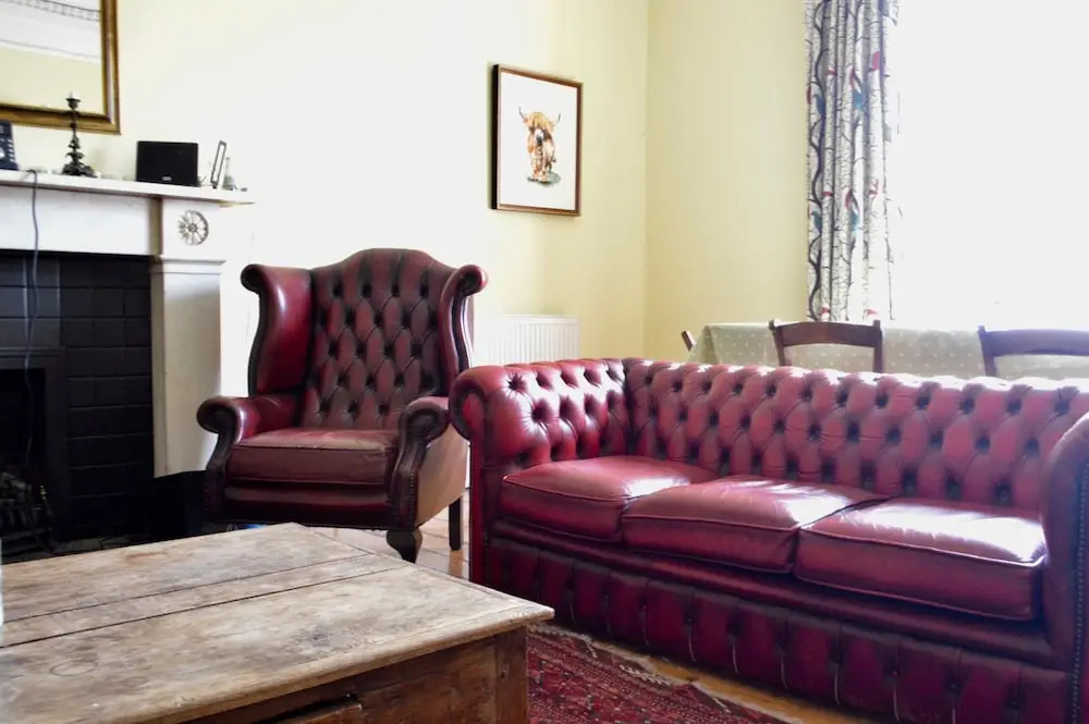 Central Edinburgh 4 Bedroom Flat
