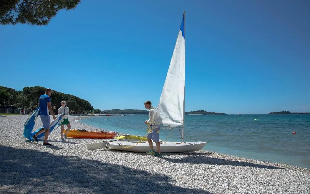 Happy Camp mobile homes in Centro Vacanze Bi Village