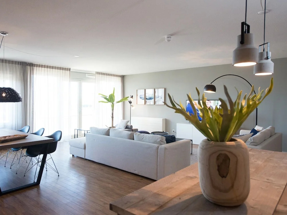 Luxury 3 Room Apartment in Scheveningen