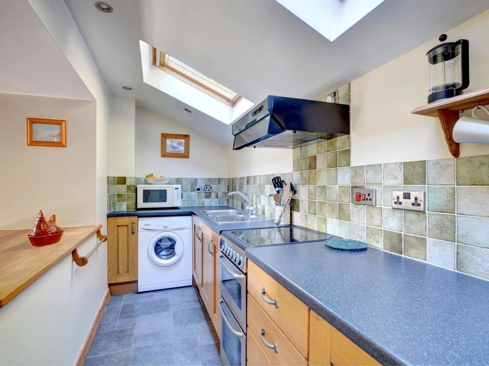 Cosy holiday home in Penrhyndeudraeth with Terrace