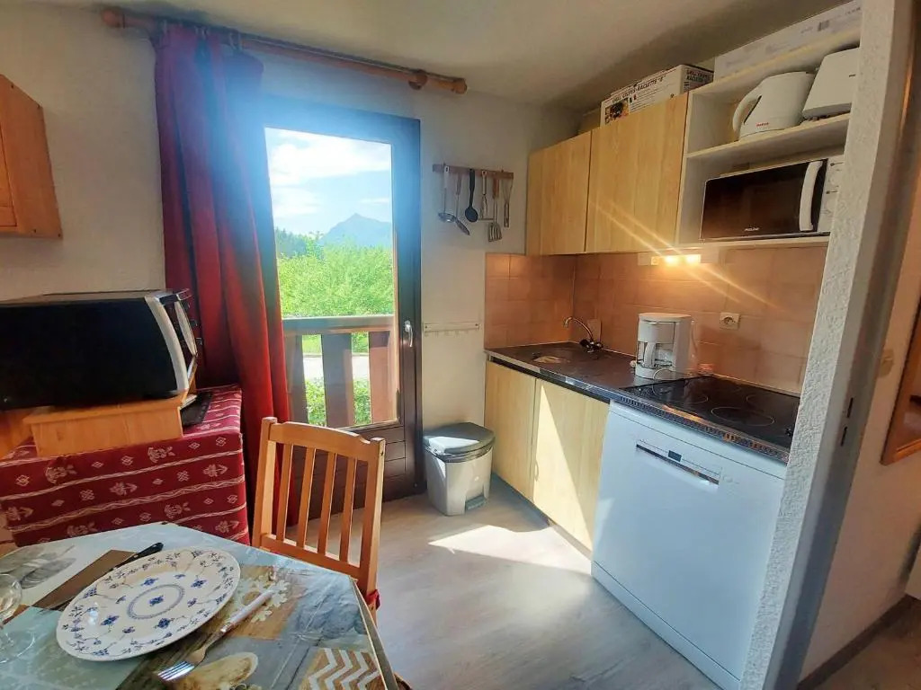 Appartement cosy au centre de Morillon, proche télécabine - FR-1-624-104