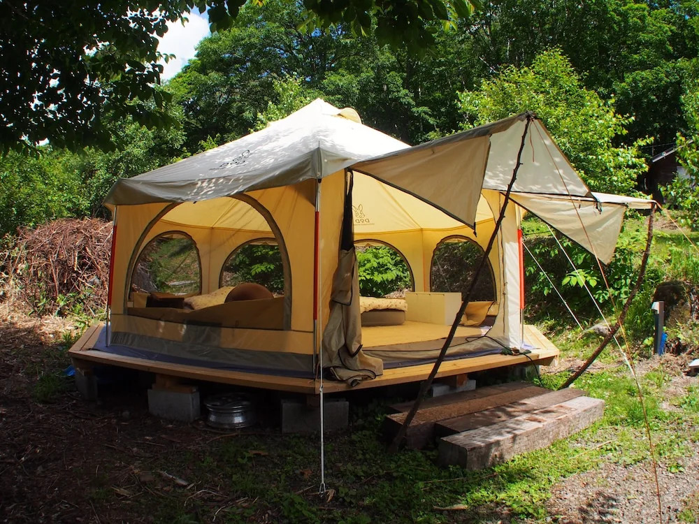 takibi hut - Campsite