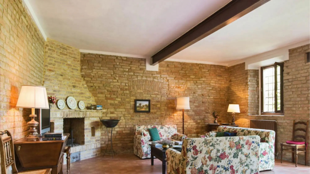 Nice Independent Country House With Pool and View on the Castle-cascina Arcangelo