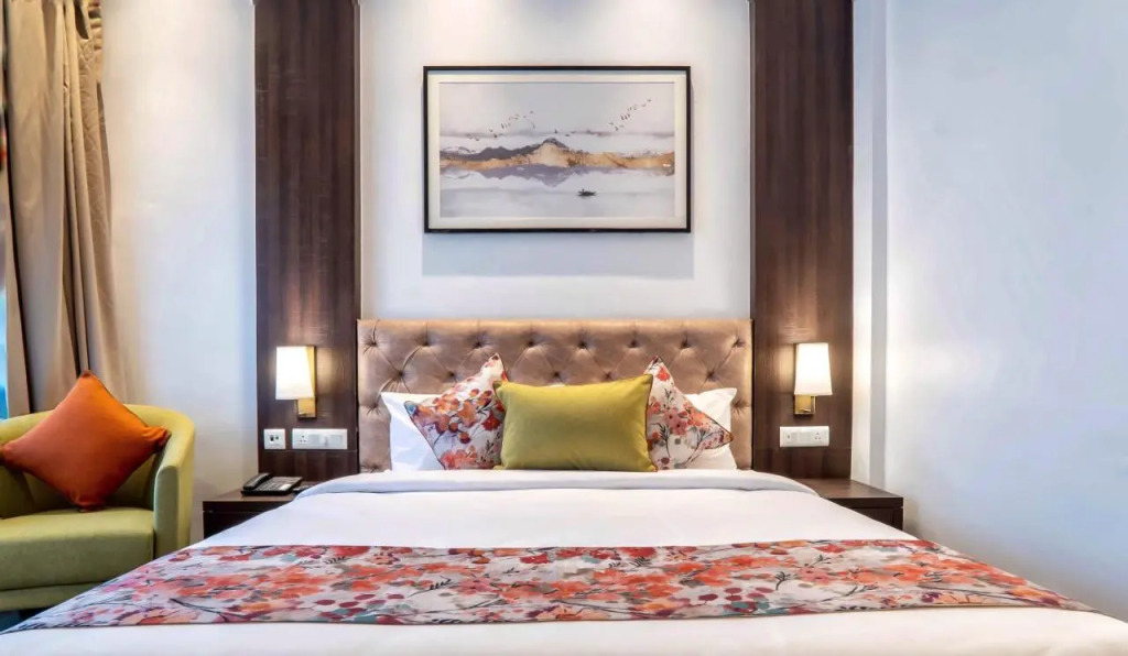 Hotel Le ROI Lake View koti