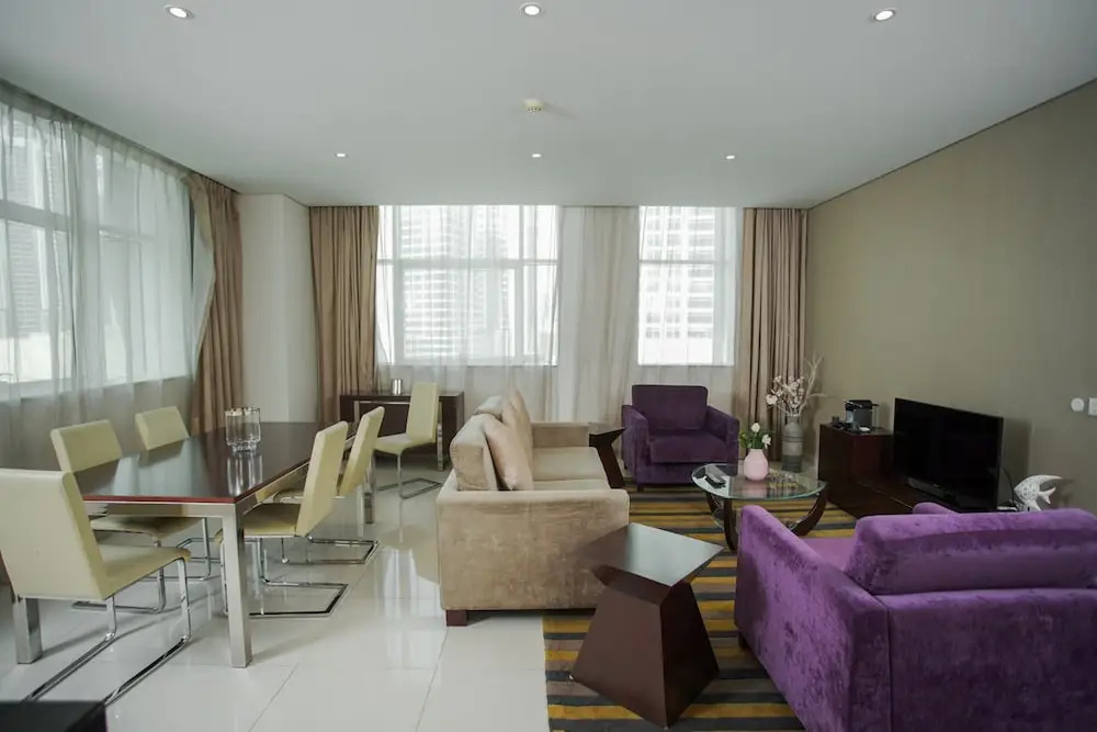OSKENA Vacation Homes - Damac Maison Cour Jardine