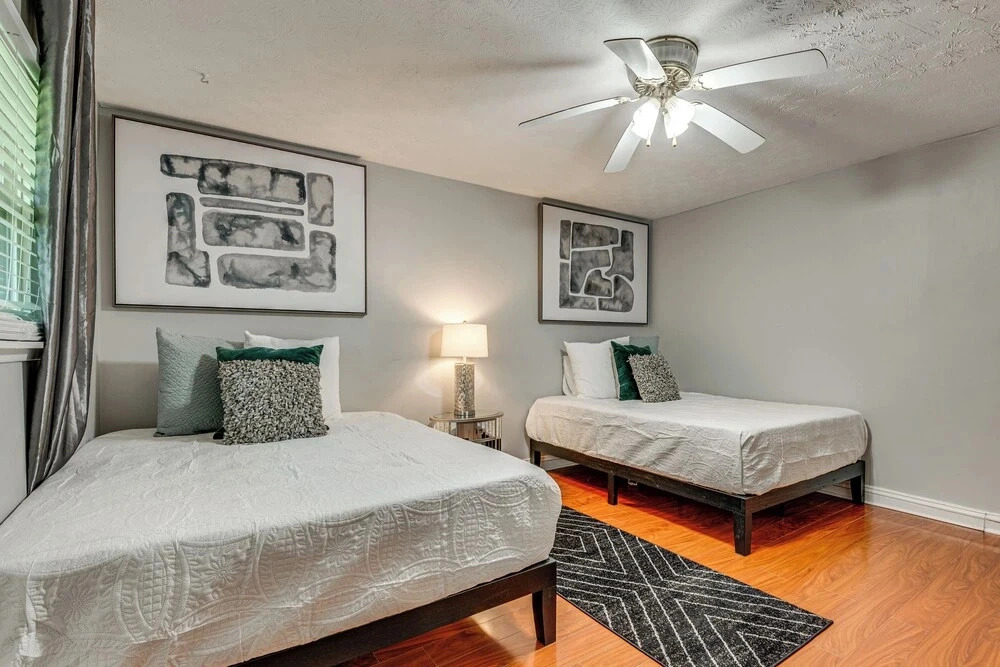 Explore Atl! Chic Home Base Near Mercedes-benz