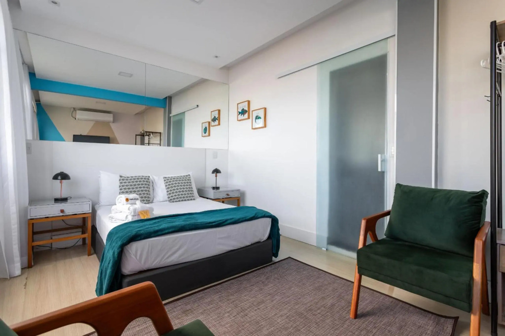 Pineapples NSC1006 - Apartamento Pet Friendly com vista para a praia de Copacabana