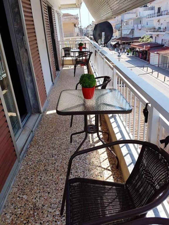 Apartment With 2 Bedrooms in Paralia, With Wonderful Mountain View and