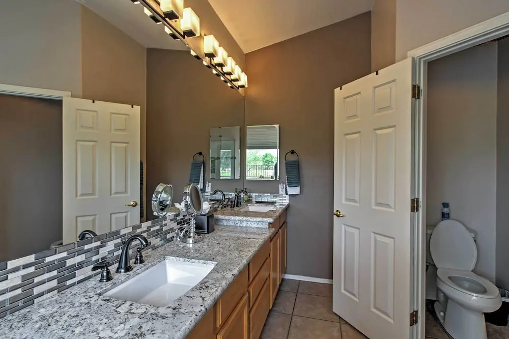 Zen Phoenix Home on Legacy Golf Course w/ Pool!