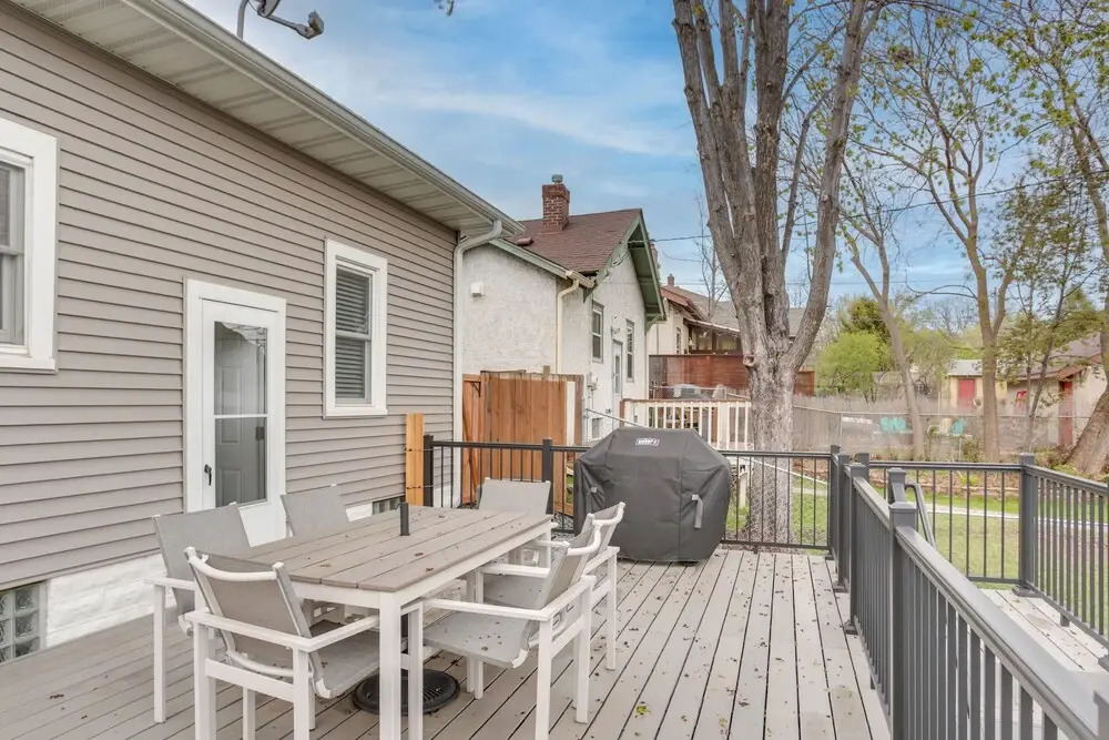 Walk to Shops & Eats: Home w/ Deck in Minneapolis