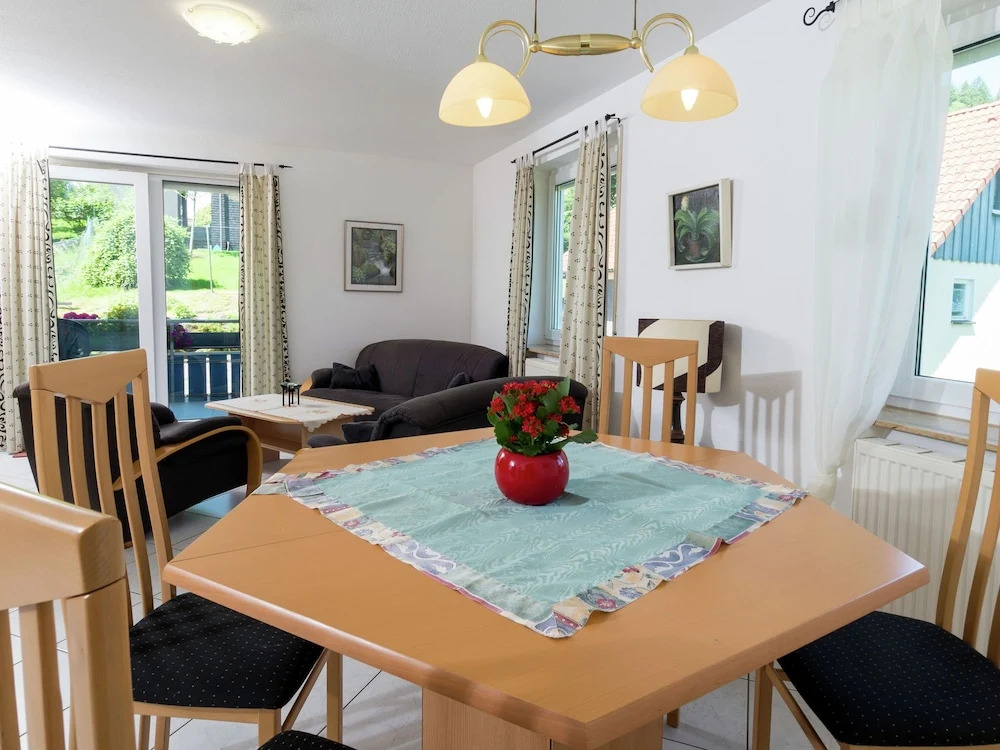 Quietly Situated Bright Apartment In Baiersbronn With Private Balcony
