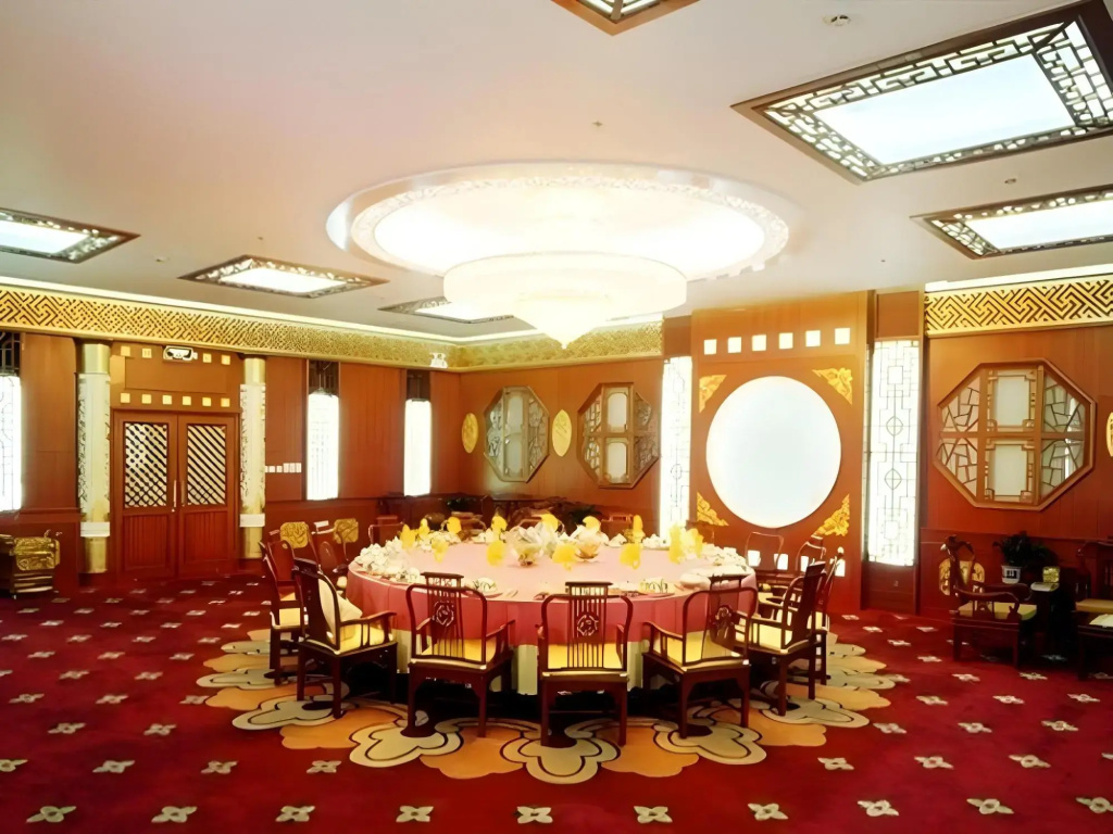 Beijing Friendship Hotel Jingbin building and Yingbin building