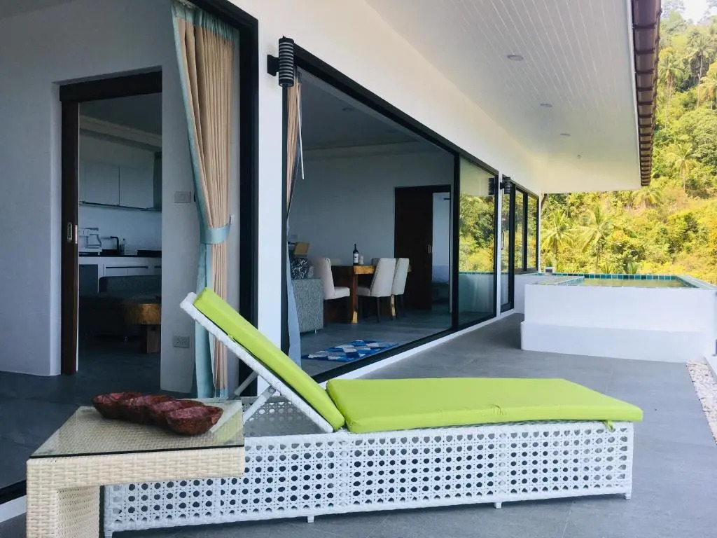 Villa Panoramic Ocean View - 2 Bedrooms