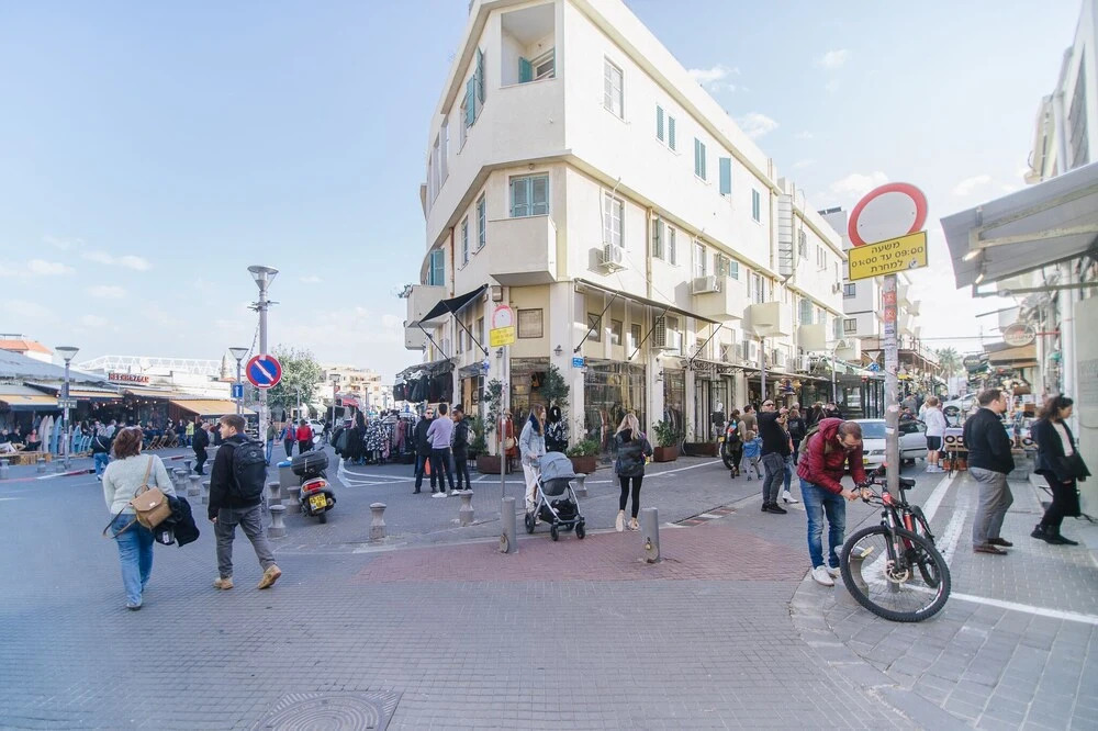 LA MER APARTMENT- Ancient jaffa market