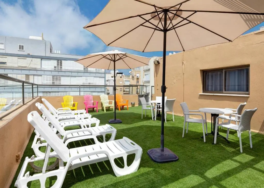 Mizpe Yam Boutique Hotel