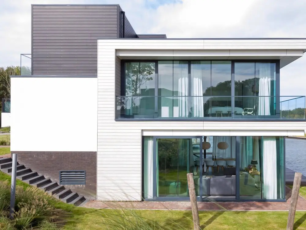 Luxurious Villa with Sunshower, 3 Bathrooms Near Veerse Meer