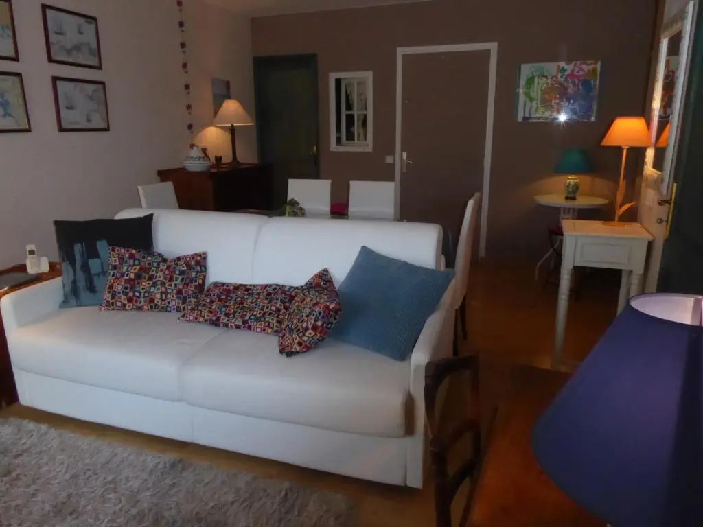 ux Balcons sur la Digue Chic T3 2-4p baby, hotel regime garage