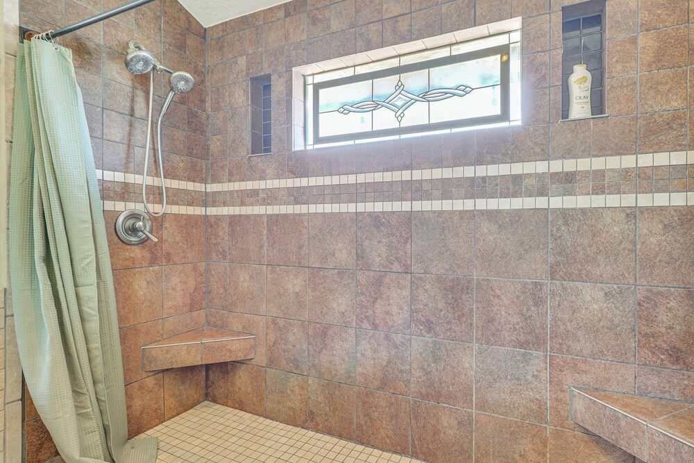 Hot Tub, Pool, & Fire Pit: Gorgeous Hutto Home