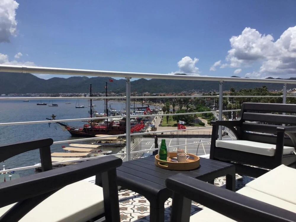 Spacious Suite With Sea View in Marmaris