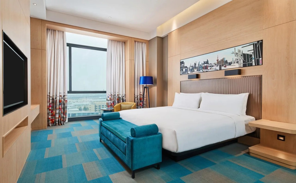 Aloft by Marriott Shanghai Zhangjiang Haike