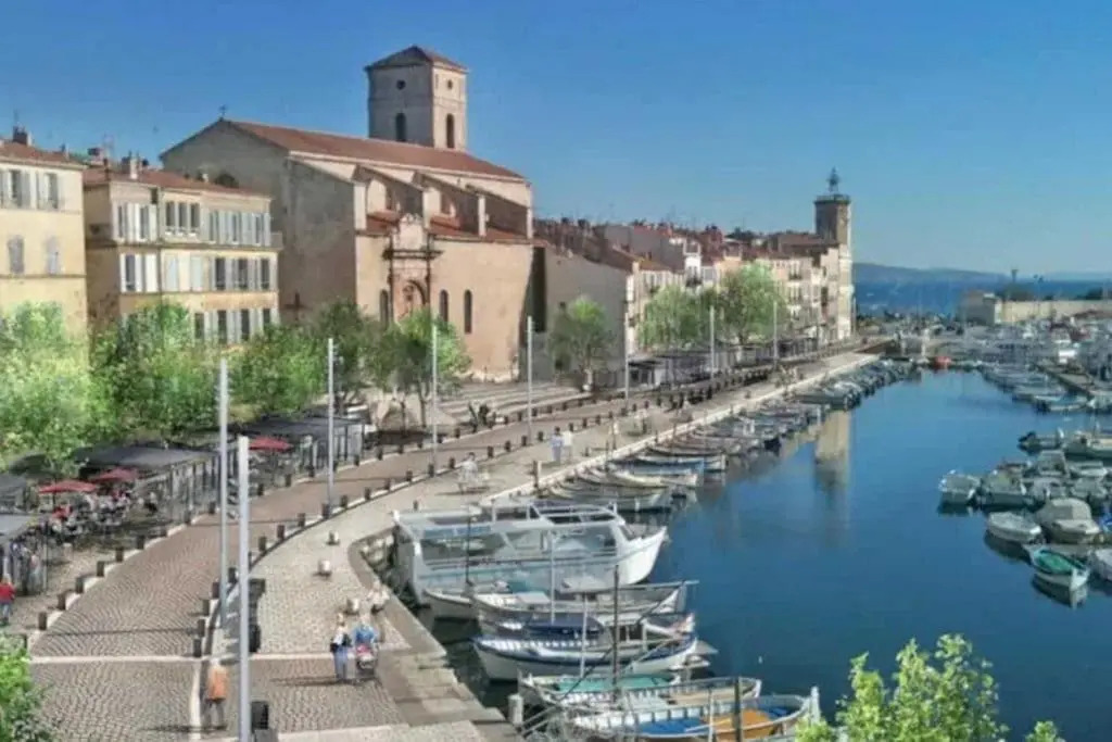 Appartement au cœur de La Ciotat