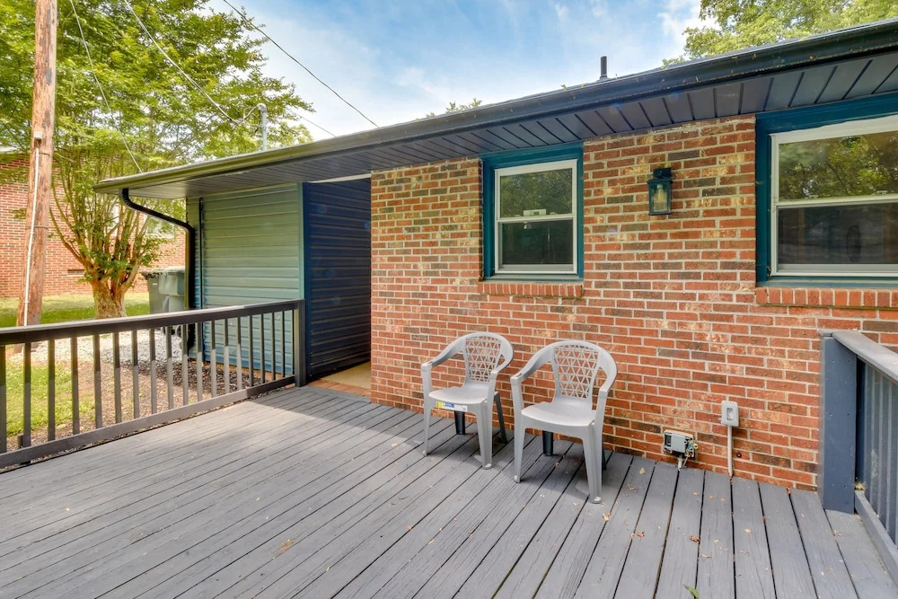 Pet-friendly Greenville Vacation Rental w/ Deck!
